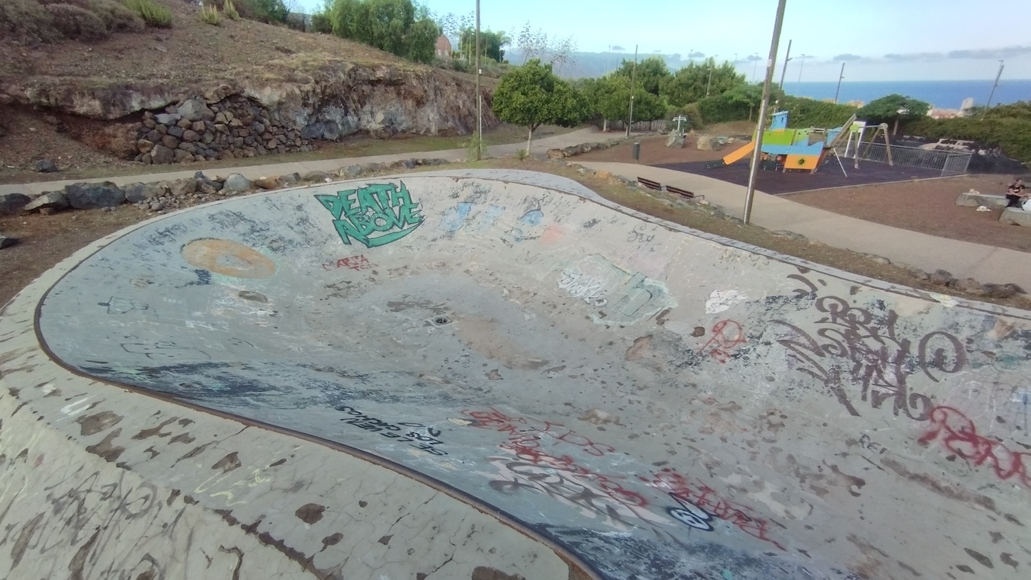 Los Cuchillitos park skatepark